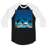 Hiroshi Nagai Art Print Poster Vaporwave Shirt Wallpaper 3/4 Sleeve Shirt | Artistshot