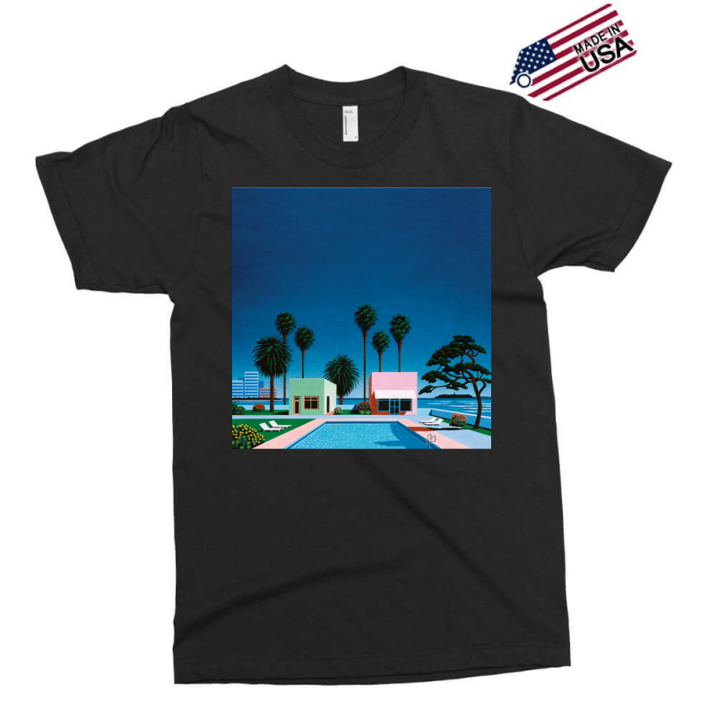 Hiroshi Nagai Art Print Poster Vaporwave Shirt Wallpaper Exclusive T-shirt | Artistshot