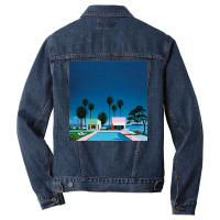 Hiroshi Nagai Art Print Poster Vaporwave Shirt Wallpaper Men Denim Jacket | Artistshot