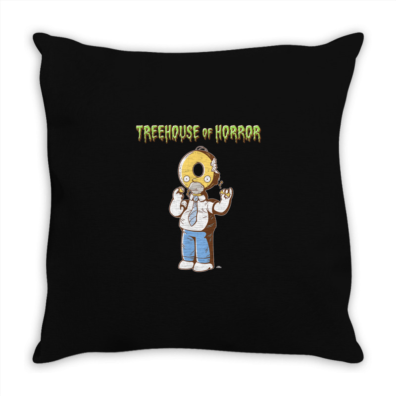 Horror throw pillows best sale