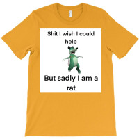 Greg From Ratatoing Cannot Help T-shirt | Artistshot