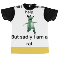 Greg From Ratatoing Cannot Help Graphic T-shirt | Artistshot