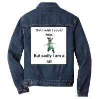 Greg From Ratatoing Cannot Help Men Denim Jacket | Artistshot