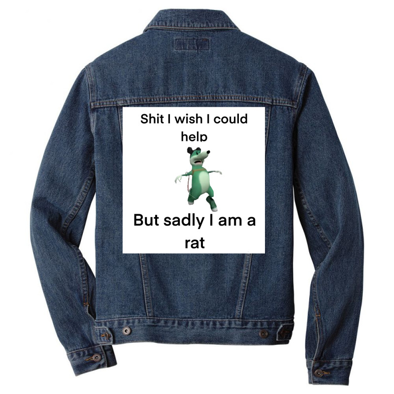 Greg From Ratatoing Cannot Help Men Denim Jacket by camojafurxhiv | Artistshot