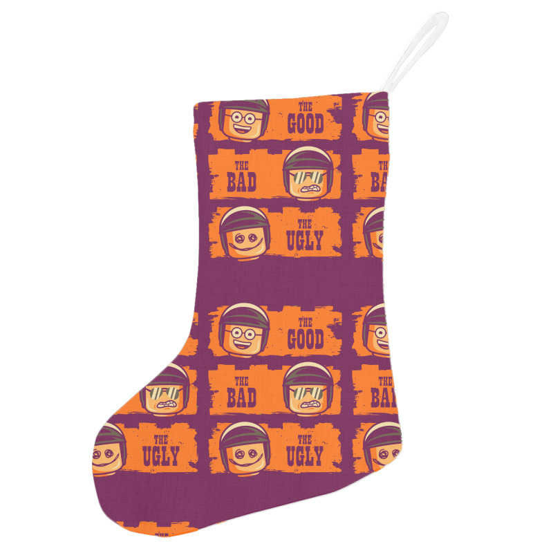 Good Cop Bad Cop Ugly Cop Holiday Stocking | Artistshot