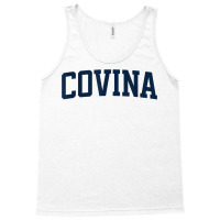 Covina California Collegiate Style Varsity Block Letter T Shirt Tank Top | Artistshot