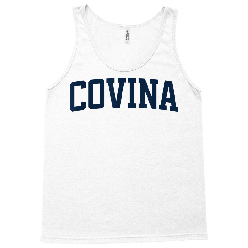 Covina California Collegiate Style Varsity Block Letter T Shirt Tank Top | Artistshot