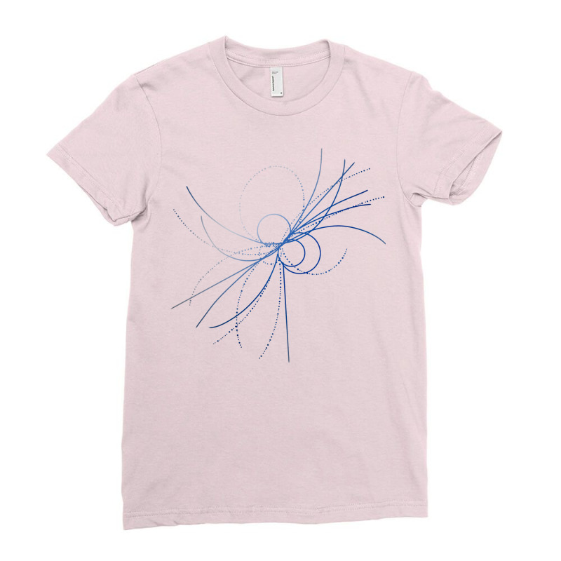 Higgs Boson 1 Ladies Fitted T-Shirt by camojafurxhiv | Artistshot