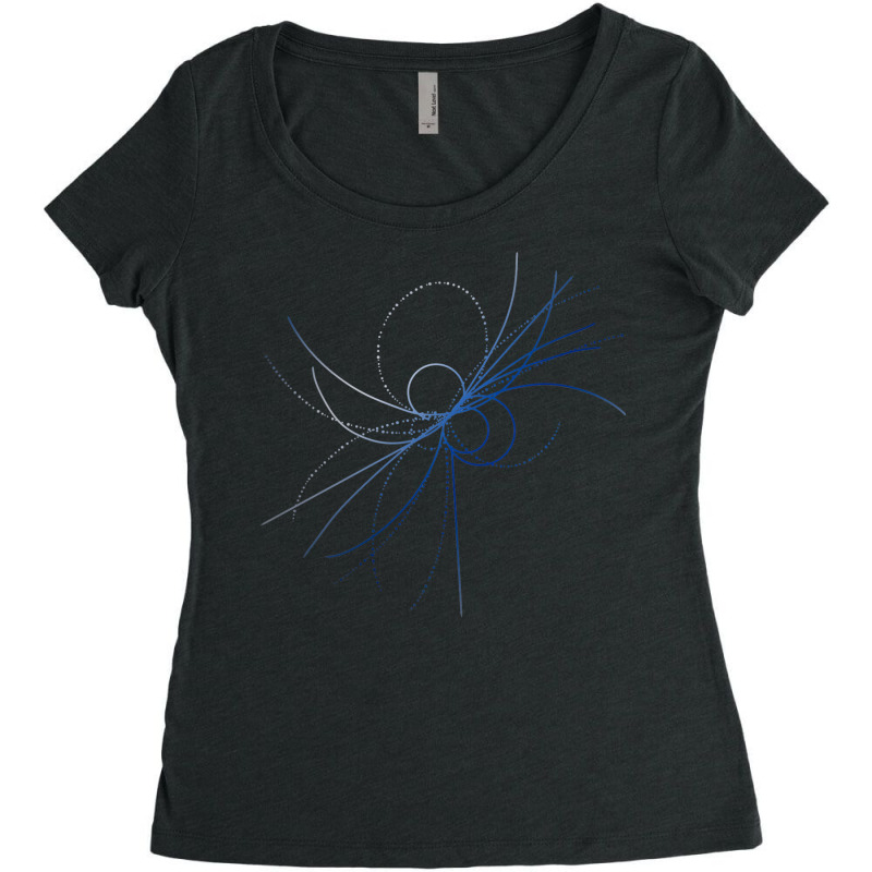 Higgs Boson 1 Women's Triblend Scoop T-shirt by camojafurxhiv | Artistshot