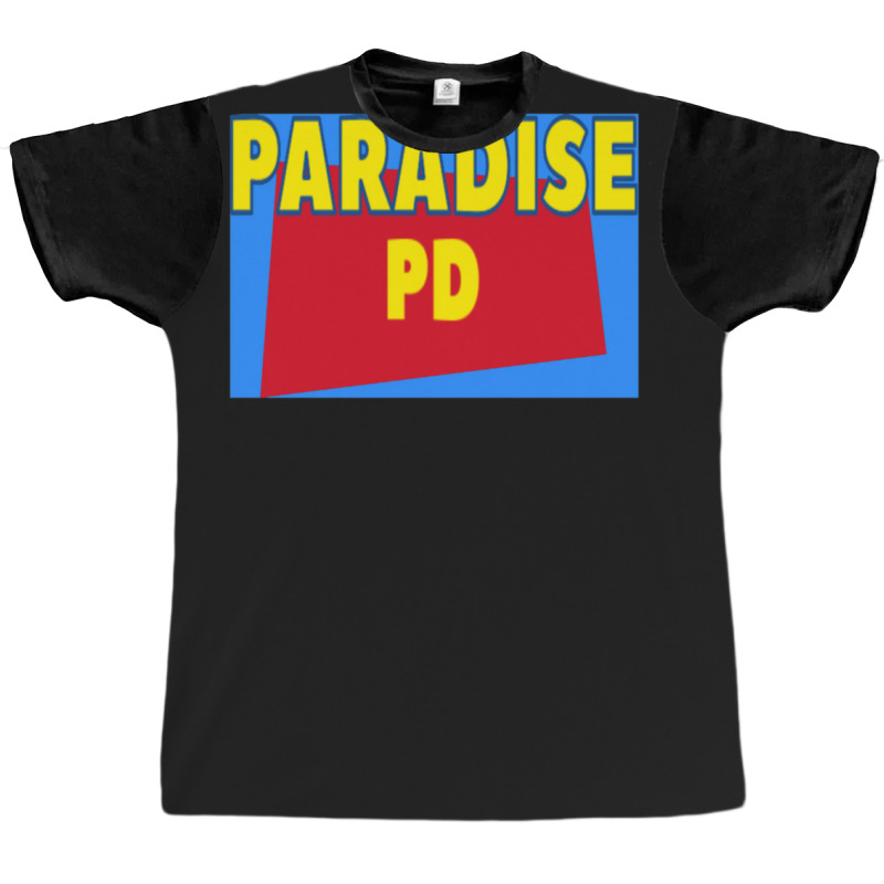 Paradise Pd Graphic T-shirt by StarActon | Artistshot