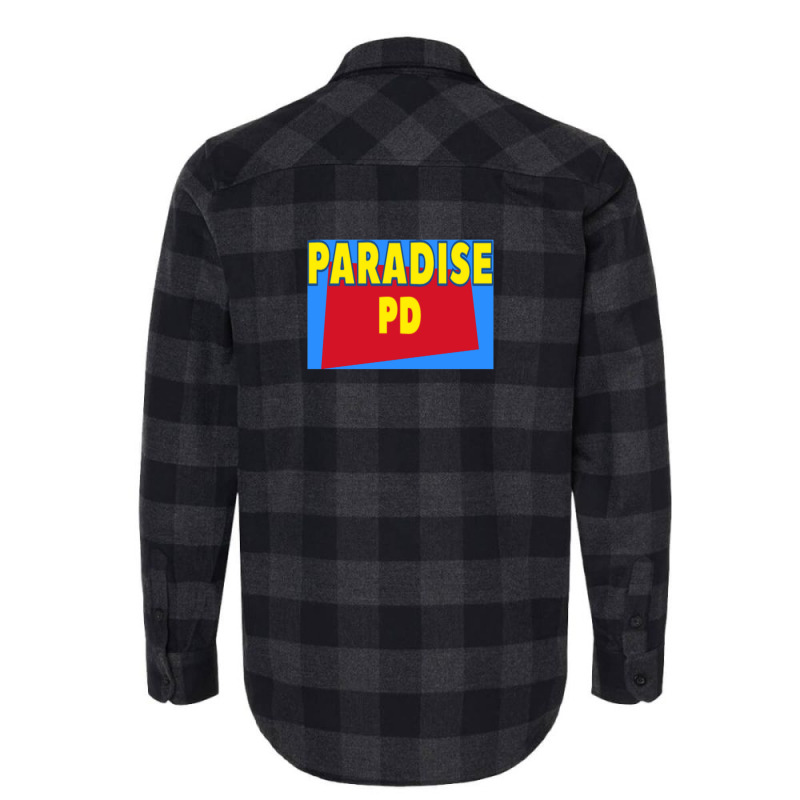 Paradise Pd Flannel Shirt by StarActon | Artistshot