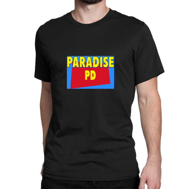 Paradise Pd Classic T-shirt by StarActon | Artistshot