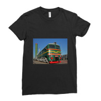 Combat Railway Missile System With Ballistic Missile 1 Ladies Fitted T-shirt | Artistshot