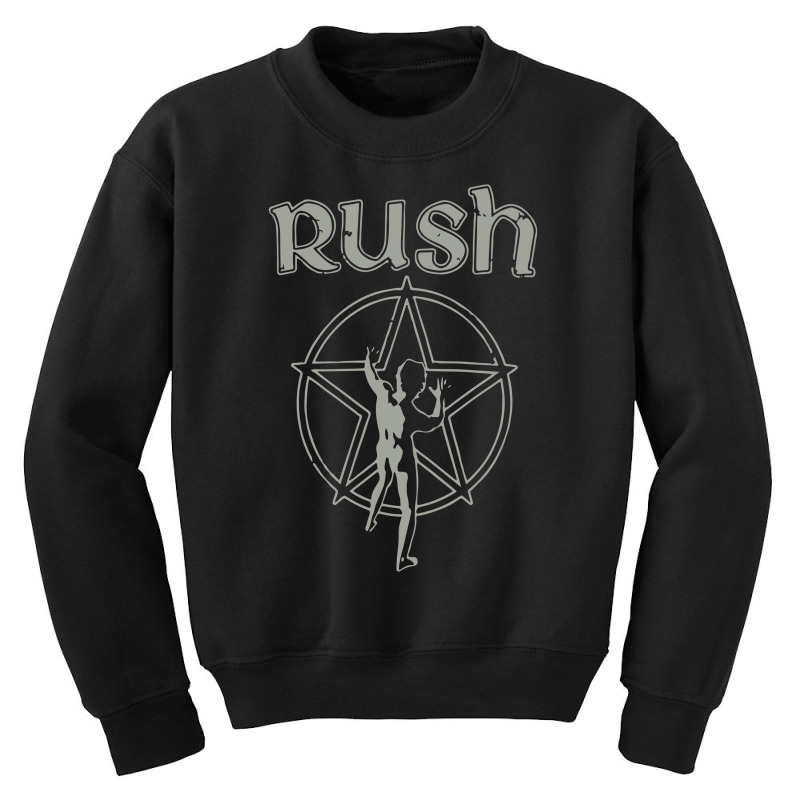 Rush Vintage Starman Youth Sweatshirt | Artistshot