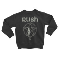 Rush Vintage Starman Toddler Sweatshirt | Artistshot