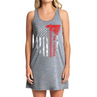 Trending American Viking Axe Flag Tank Dress | Artistshot