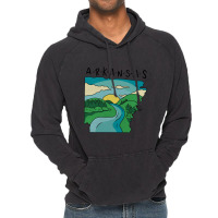 Limited Edition Arkansas Nature Landscape Vintage Hoodie | Artistshot