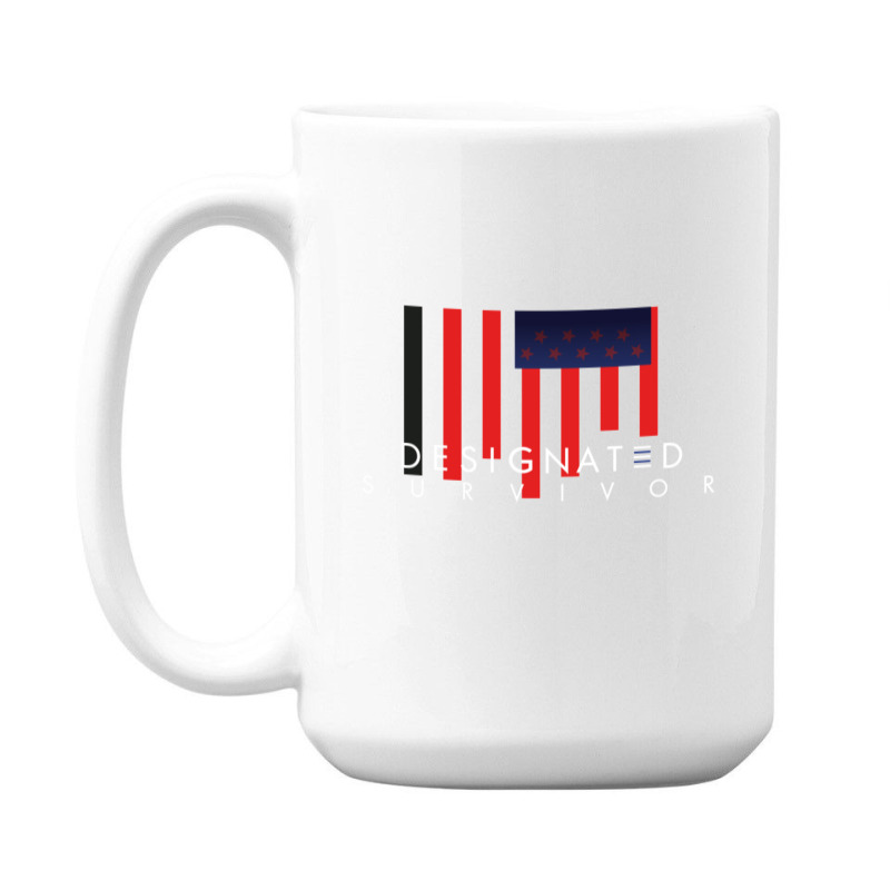 Designated Survivor 1 15 Oz Coffee Mug | Artistshot