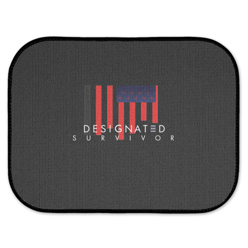 Designated Survivor 1 Rear Car Mat | Artistshot