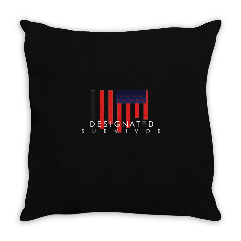 Designated Survivor 1 Throw Pillow | Artistshot