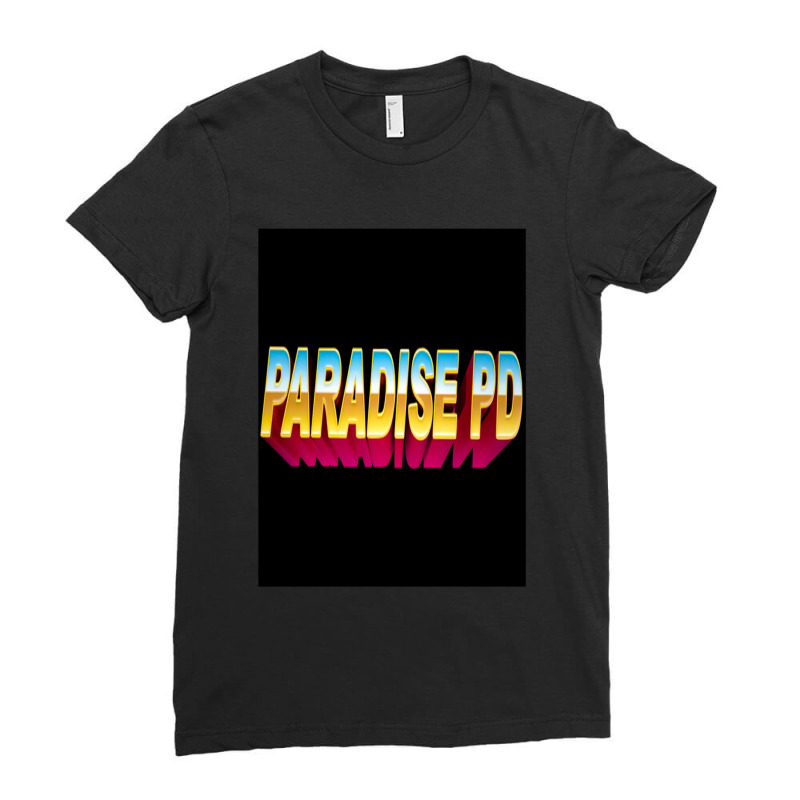 Paradise Pd 12 Ladies Fitted T-Shirt by StarActon | Artistshot