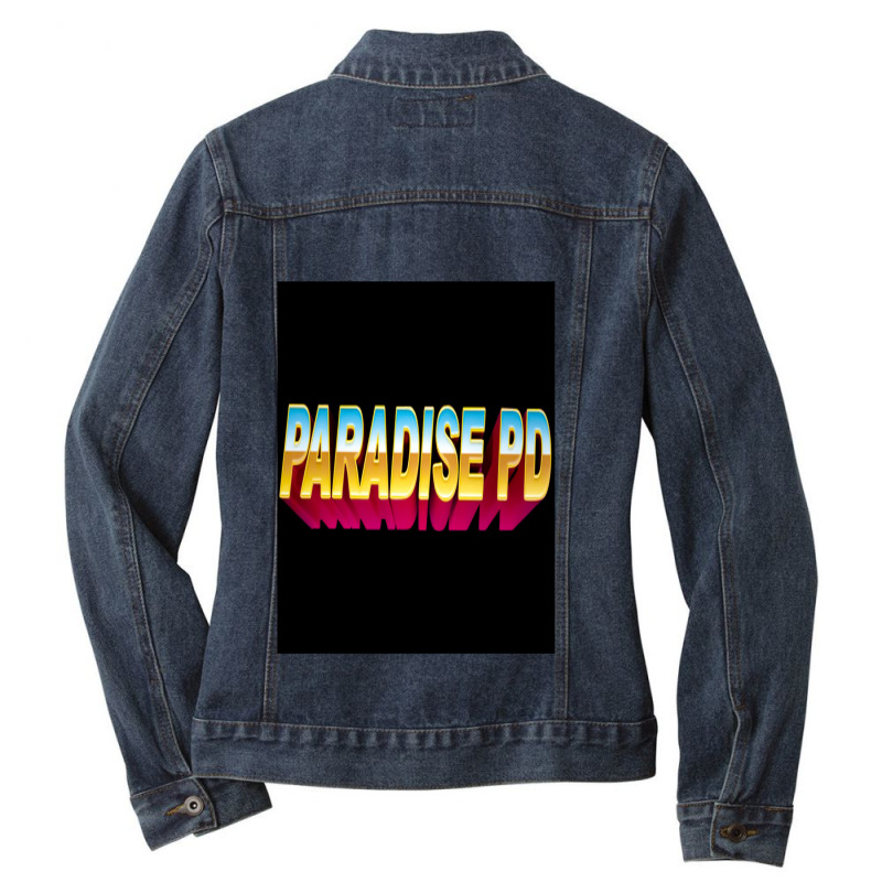 Paradise Pd 12 Ladies Denim Jacket by StarActon | Artistshot