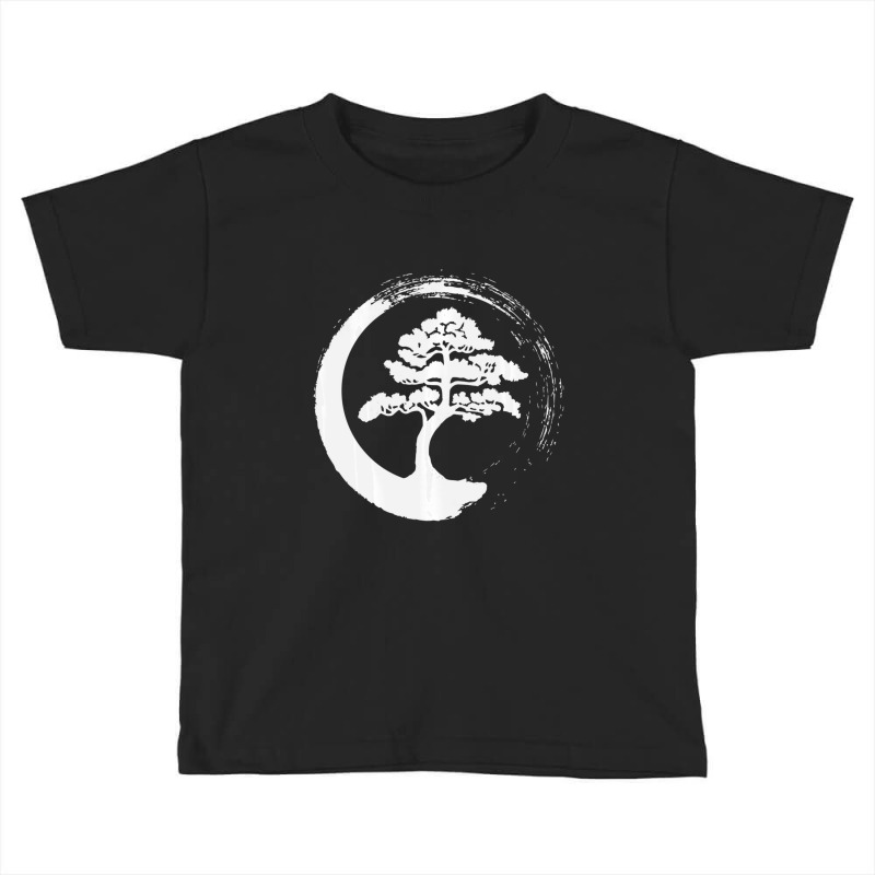 Limited Edition Japanese Zen Bonsai Tree Buddhism Buddhist Gifts Toddler T-shirt by femalesbaubles | Artistshot