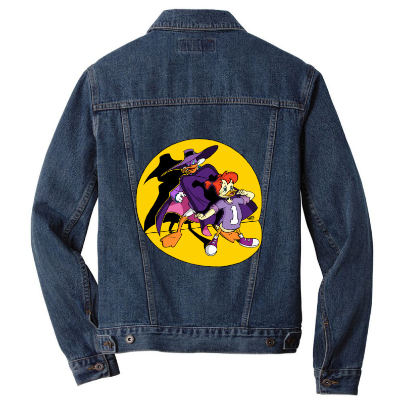 Duck And Sidekick 1 Men Denim Jacket by IsabelConstance | Artistshot