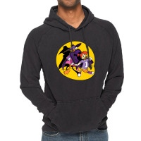 Duck And Sidekick 1 Vintage Hoodie | Artistshot