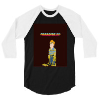 Paradise Pd 41 3/4 Sleeve Shirt | Artistshot