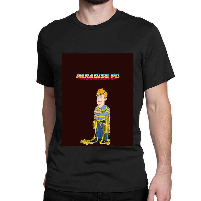 Paradise Pd 41 Classic T-shirt by StarActon | Artistshot