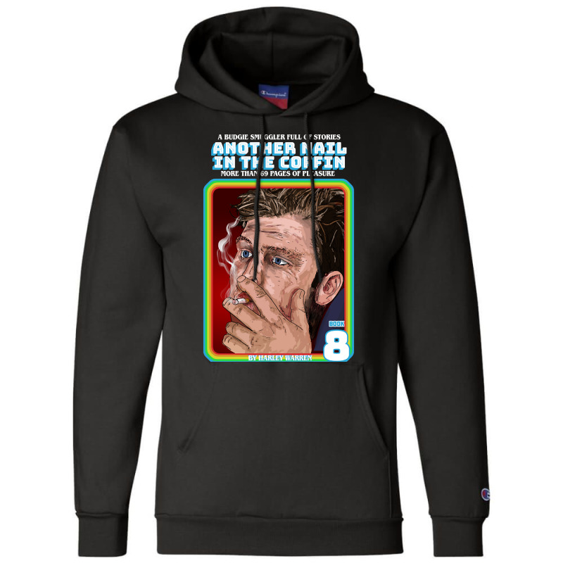 Trending Another Nail In The Coffin Champion Hoodie by Box Bingham | Artistshot