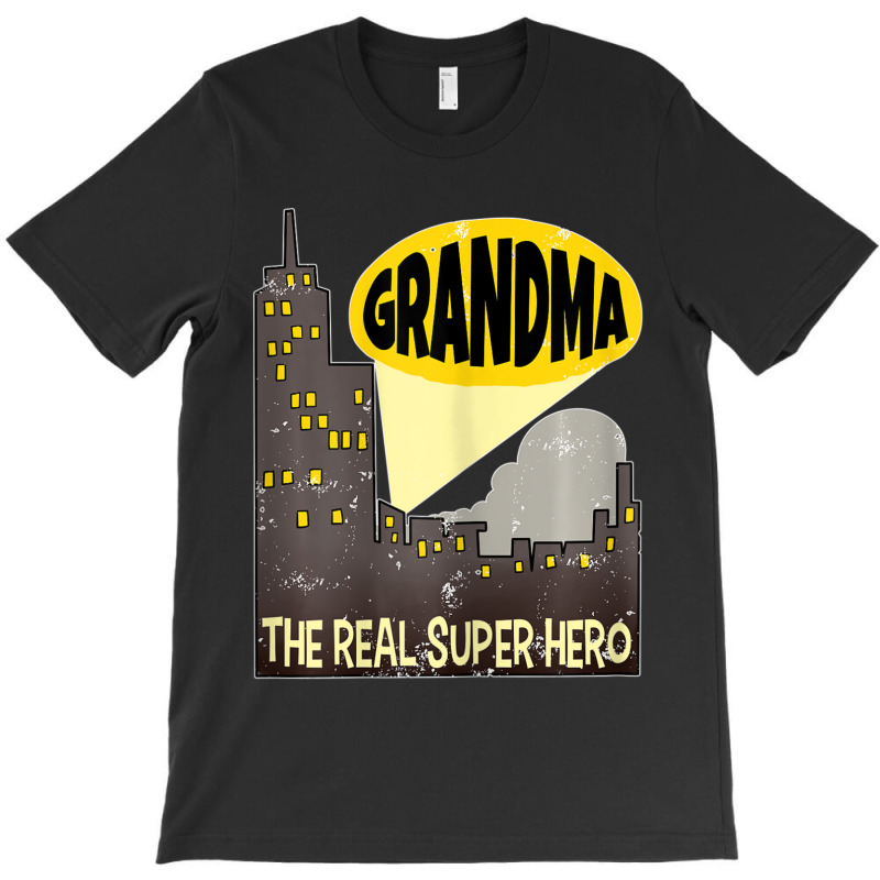 Trending Womens Super Grandma Grandma The Real Superhero Gifts T-shirt | Artistshot