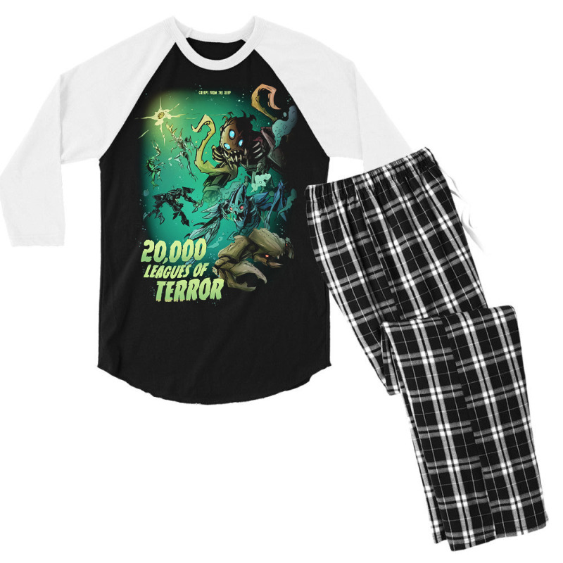 Limited Edition B A R R A K I Men's 3/4 Sleeve Pajama Set by Crews Micki | Artistshot