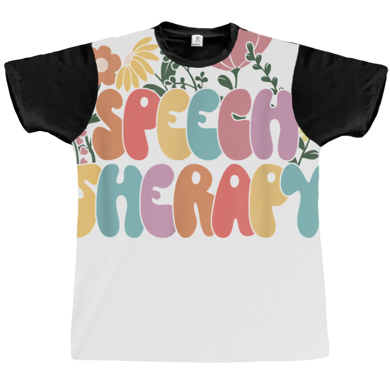 Speech Language Pathologist Speech Therapy Teacher Day T Shirt Graphic T-shirt by caroldian | Artistshot