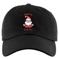 Meditating Santa Claus Kids Cap | Artistshot