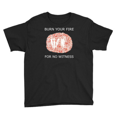 Angel Olsen Burn Your Fire For No Witness Rock Music Band Cd Youth Tee Designed By Ronandi