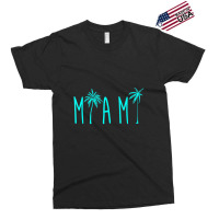 Trending Miami Beach Florida Palm Trees Exclusive T-shirt | Artistshot