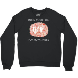 angel olsen burn your fire for no witness rock music band cd Crewneck Sweatshirt | Artistshot