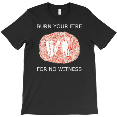 Angel Olsen Burn Your Fire For No Witness Rock Music Band Cd T-shirt Designed By Ronandi