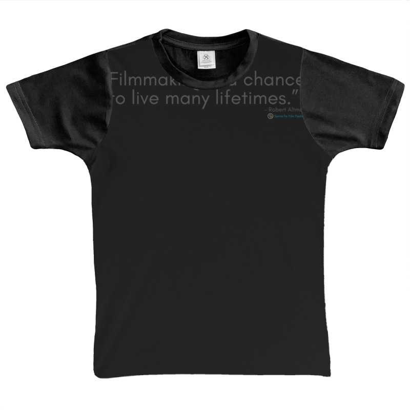 Filmmaking Is A Chance To Live Many Lifetimes Graphic Youth T-shirt by SuzanneElaineSehorn | Artistshot