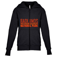 Limited Edition Badlands National Park, South Dakota Adventure Youth Zipper Hoodie | Artistshot