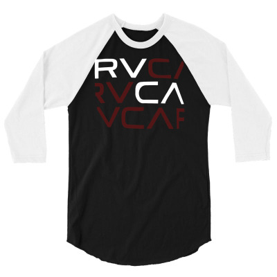 Rvca Anp 3/4 Sleeve Shirt Designed By Ronandi