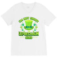 Irish Leprechaun T Shirt Gag Gift Short Women Shamrock Shirt T Shirt V-neck Tee | Artistshot