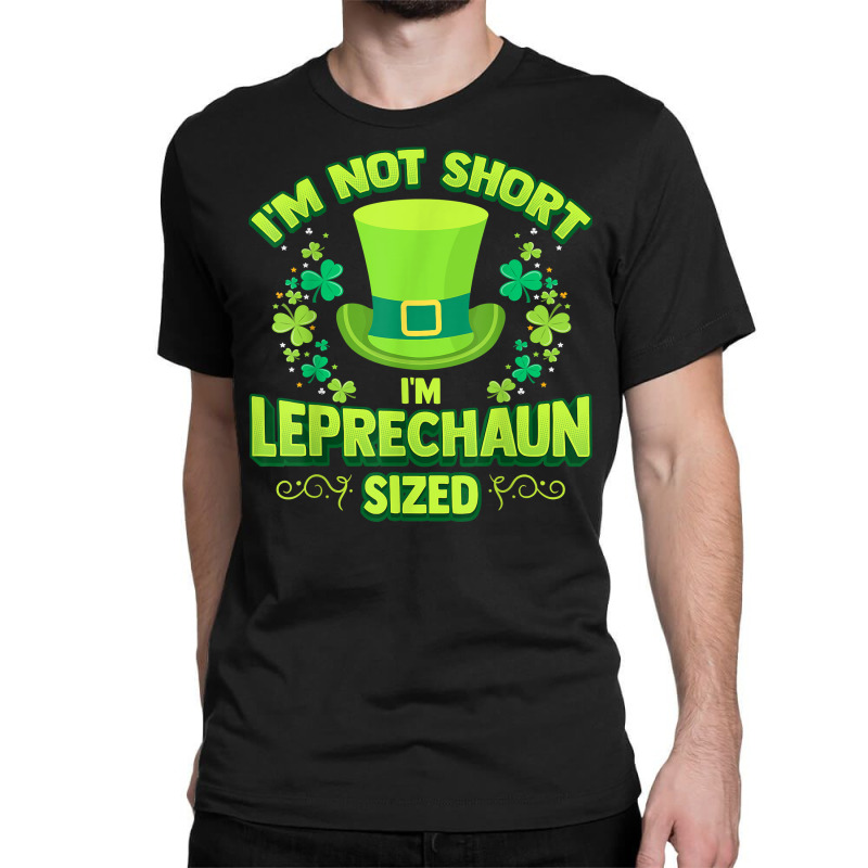 Irish Leprechaun T Shirt Gag Gift Short Women Shamrock Shirt T Shirt Classic T-shirt | Artistshot