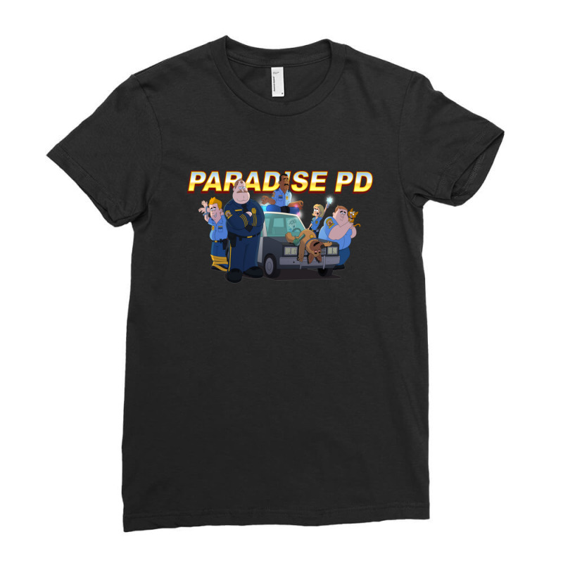 Paradise Pd 271 Ladies Fitted T-Shirt by StarActon | Artistshot