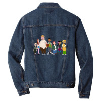 Communing With People Who Appreciate My Innate Spiritual Gifts 1 Men Denim Jacket | Artistshot