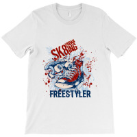 Urban Sk8ing Freestyler T-shirt | Artistshot