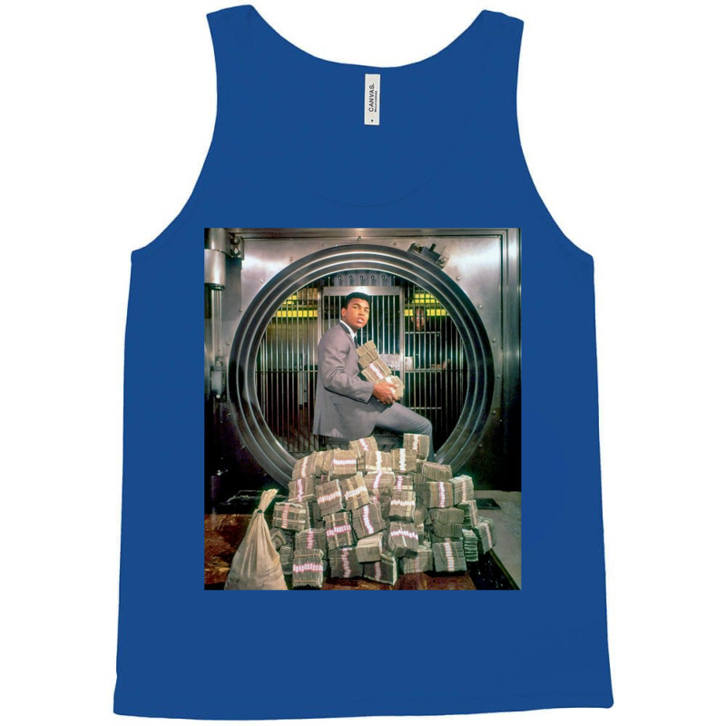 Mohamed Ali   Money In The Bank Tank Top by emaafajtq | Artistshot