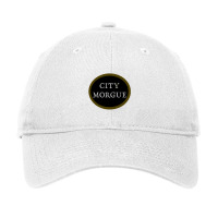 City Morgue Adjustable Cap | Artistshot